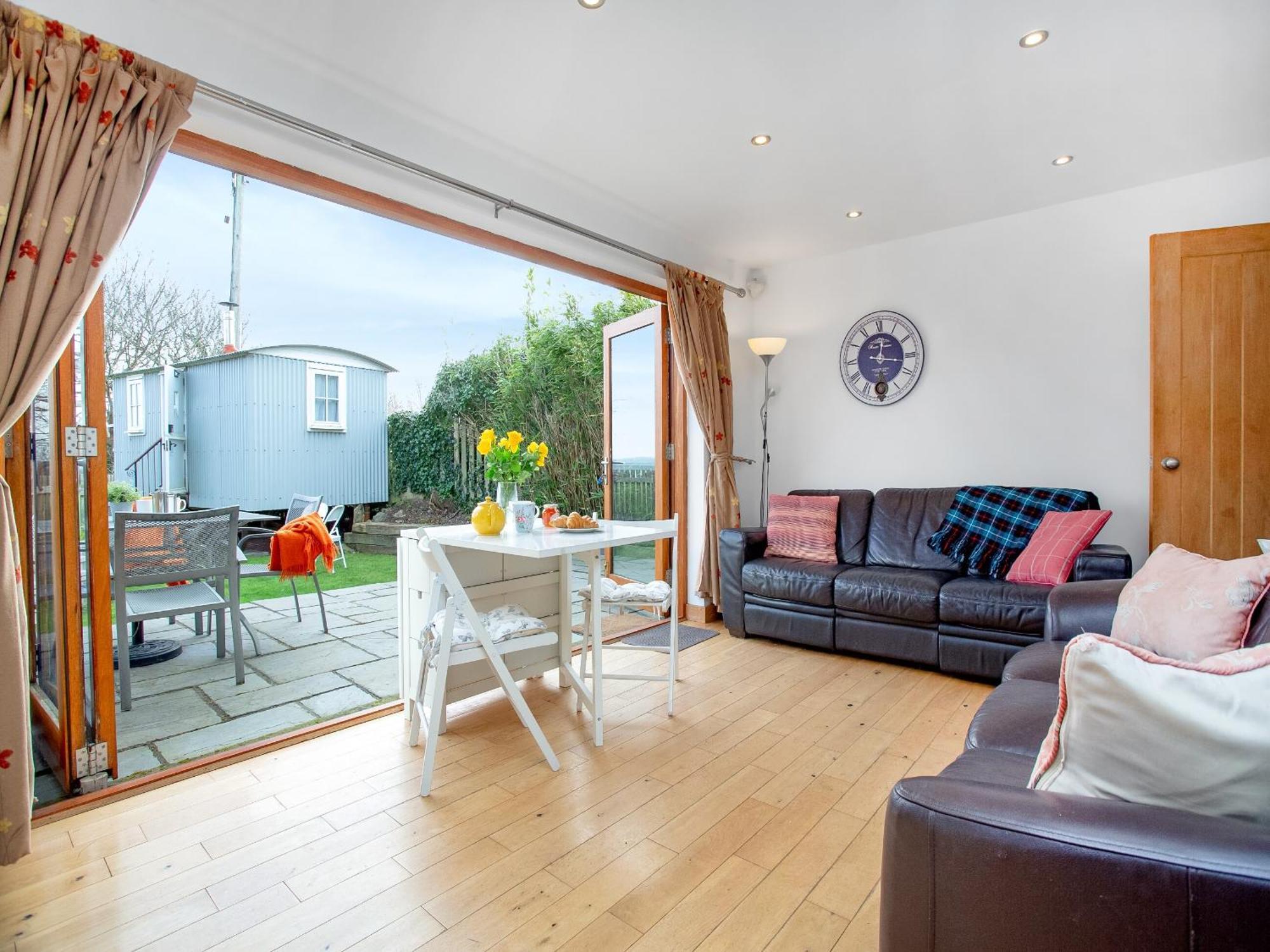Candles Cottage Cubert Exterior foto