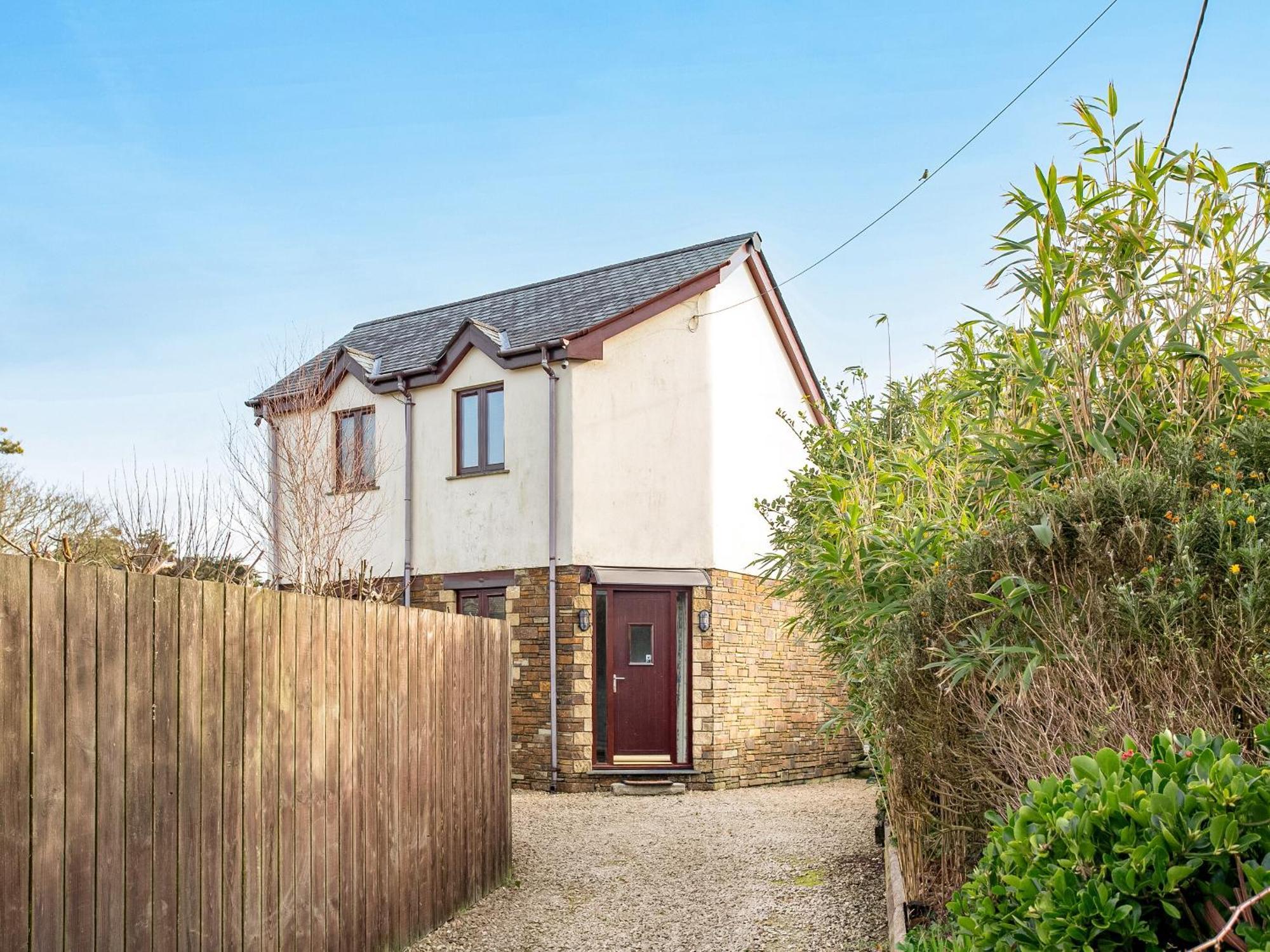 Candles Cottage Cubert Exterior foto